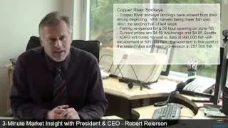 3-Minute Market Insight EP86 - Buyers Resist Pre-Season Prices, Atlantic Salmon supply