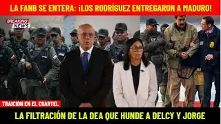 LA FANB REACCIONA AL ENTERARSE QUE DELCY ENTREGO A MADURO A LA DEA