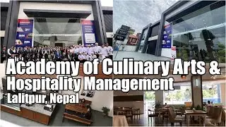 Academy of Culinary Arts and Hospitality Management College Graduation Day Diploma Nepal Lalitpur +2