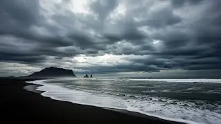 Healing Ocean Soundscape | Sleep Therapy for Peaceful Sleep and Healing with Calm Ocean Rhythm