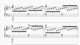 Joji - Ew | Advanced Piano Sheet Music
