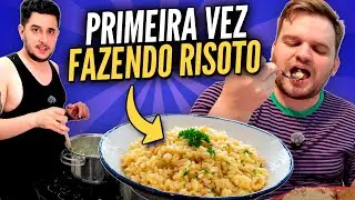 Meu noivo tentou fazer RISOTO pra mim… Olha no que deu!