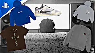 TRAVIS SCOTT X PLAYSTATION MERCH REVIEW