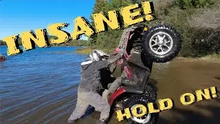 AMAZING Fall ATV Ride Around Baysville, Ontario!