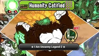 The Battle Cats | Humanity Catified 2 Star NO UBER