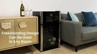 Koolatron 29 bottle wine fridge dual zone cooling
