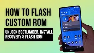 How to Flash a Custom ROM on Redmi Note 10 Pro | Xiaomi, Redmi, POCO | Step By Step Tutorial | 2022