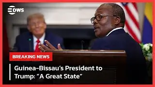 Moment: &ldquo;Small Country, Great State&rdquo; &ndash; Guinea-Bissau&rsquo;s President Stuns Trump | AC15