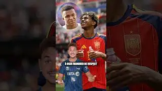 Yamal a osé manquer de respect à Mbappé et la France 😱 #mbappe #lamineyamal #worldcup #football