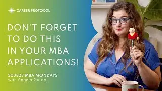 Last Minute MBA Application Advice for Round 1
