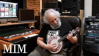 David Grisman’s 1920s “tango banjo” | Acoustic America: Iconic Guitars, Mandolins, and Banjos