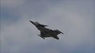 Saab Gripen at RIAT 2025 on Friday