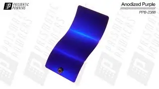 Prismatic Powders Anodized Purple PPB-2388