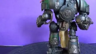 scibor  pre heresy dark angels walker