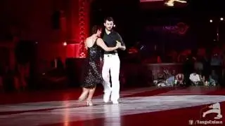 Adrian Ferreyra & Dana Frigoli - Duo de Amor - Lisbon International Tango Festival 2016