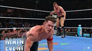 Gunther Vs John Cena Last Match - Saturday Night's Main Event HIGHLIGHTS