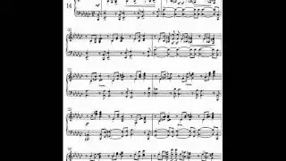 Scriabin 24 Preludes Op 11   No 14 in E flat minor
