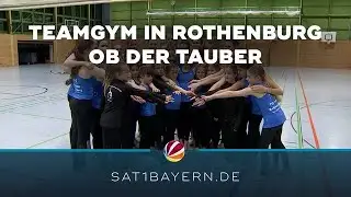 Bayernsport: Turnen beim TeamGym
