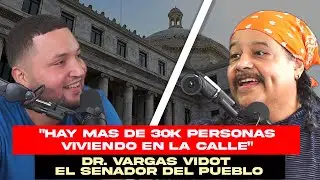 Dr. José Vargas Vidot y su lucha contra el sistema corrupto de Puerto Rico.