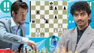The Future of Chess Meets the Present &ndash; Carlsen vs Gukesh Showdown!