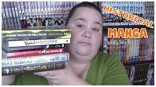 HISTORICAL MANGA | #mangamonday recommendations