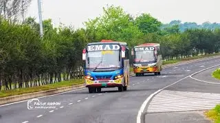 Non Ac Buses & Coaches Of Bangladesh | Part-96 | Live View | Raihan Habib