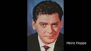 Heinz Hoppe/Ingeborg Hallstein: Will dir die Welt zu Füßen legen (Paul Abraham)