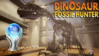 Dinosaur Fossil Hunter Platinum Trophy