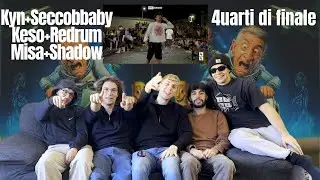 Reaction Mic Scrauso 1+1 | Kyn+Seccobbaby vs Keso+Redrum vs Misa+Shadow (quarti di finale)