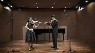 Handel / Halvorsen - Passacaglia for Violin and Viola in g minor / Minseok Yoo