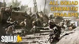 Все кинематографические трейлеры Squad &mdash; от Steam Greenlight до полной версии v1.0