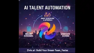 Unlock HR Efficiency with AI: Talent Automation by Zivio.ai