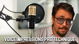 Voice Acting Secrets From Cartoon Voices to Pro Impressions!