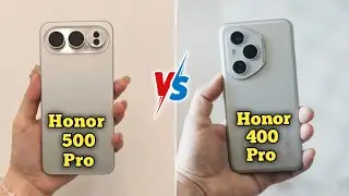 Honor 500 Pro VS Honor 400 Pro