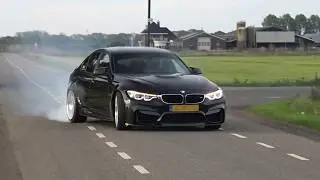 BEST OF BMW 2025 - Drifts, Full Sends, Accelerations, Burnouts and more...