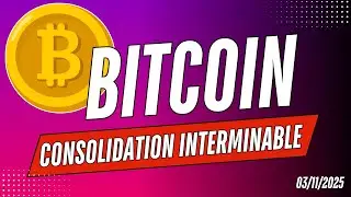 BITCOIN UNE CONSOLIDATION INTERMINABLE ET TANT MIEUX 🔥 ETHEREUM EN DANGER ? ANALYSE CRYPTO & NEWS ✅