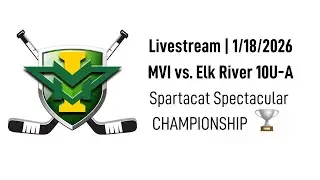MVI vs. Elk River 10U-A | Championship Game - Spartacat Spectacular