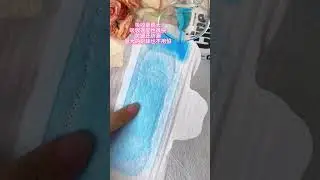 Girls must love themselves well~ Domyway Sanitary Pads