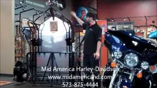 Kendon Trailer at Mid America Harley-Davidson