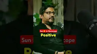 Leadership & Fame Come From ☀️Sun in Jyotish Perspective Explained by Rajarshi Nandy #Sun #Jyotish