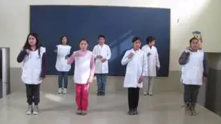 Himno Nacional Argentino en señas