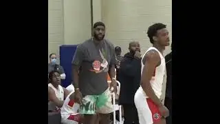 LeBron James Coaching His Son's Bronny Team 🔥#shorts