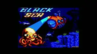 Black Sea (2022) - Amstrad CPC Longplay [MiSTer FPGA]