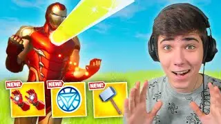 NEUE MYTHISCHE IRON MAN WAFFEN SIND OP! Neue Stadt, Neue Autos..