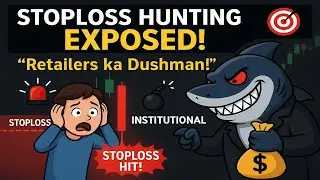 What is Stop Loss hunting Doing to Your Money ? How to save your money from it | trading Secrets