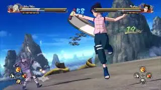 Sakon vs Tenten (Part 1) - Naruto Shippuden Ultimate Ninja Storm 4 Road to Boruto