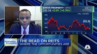 Simon Property is a 'buy': Morgan Stanley's Ronald Kamdem