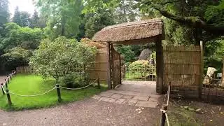 JAPANESE ZEN GARDEN   PEACEFUL WALKING VIRTUAL TOUR WALK IN 4K TATTON PARK NATIONAL TRUST CHESHIRE