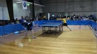 Table Tennis - 2011 Australian Open Men's Final