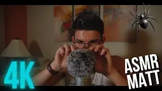 bug searching and mic plucking ASMR